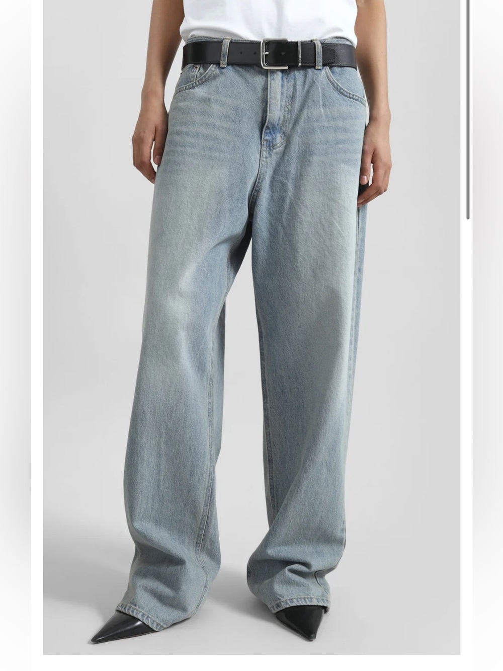 The Frankie Shop MORSTON JEANS - LIGHT WASH